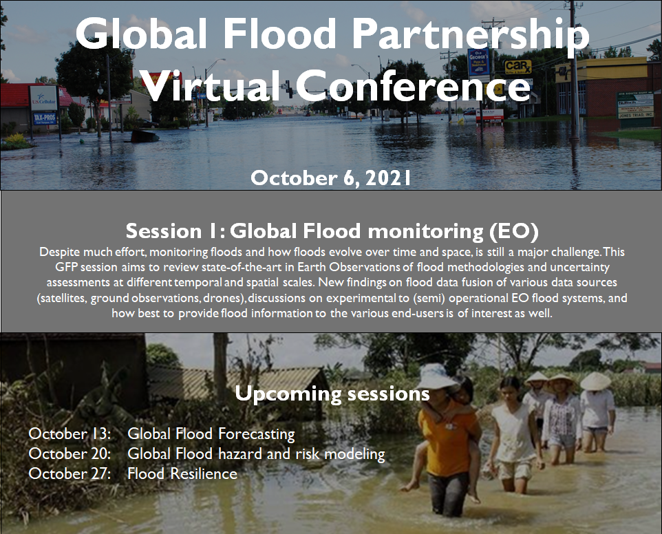 Virtual Global Flood Partnership Conference