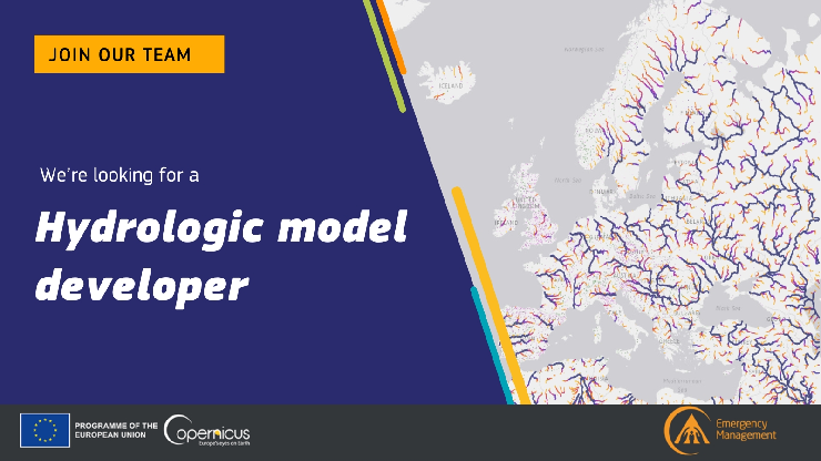 Hydrologic model developer vacancy